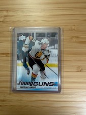 2019-20 Upper Deck - Young Guns Nicolas Hague #489 (RC) - Vegas Golden Knights
