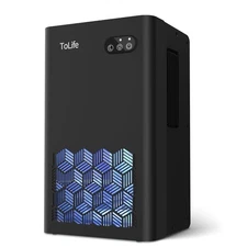 ToLife Dehumidifier for Bedroom Bathroom Basement Auto Shut Off 7-Color LED New