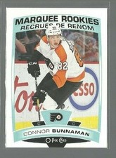 2019-20 O-Pee-Chee #646 Connor Bunnaman RC (ref 88713)