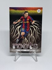 2025-26 Topps UEFA Soccer Roots RT-15 Lionel Messi, FC Barcelona