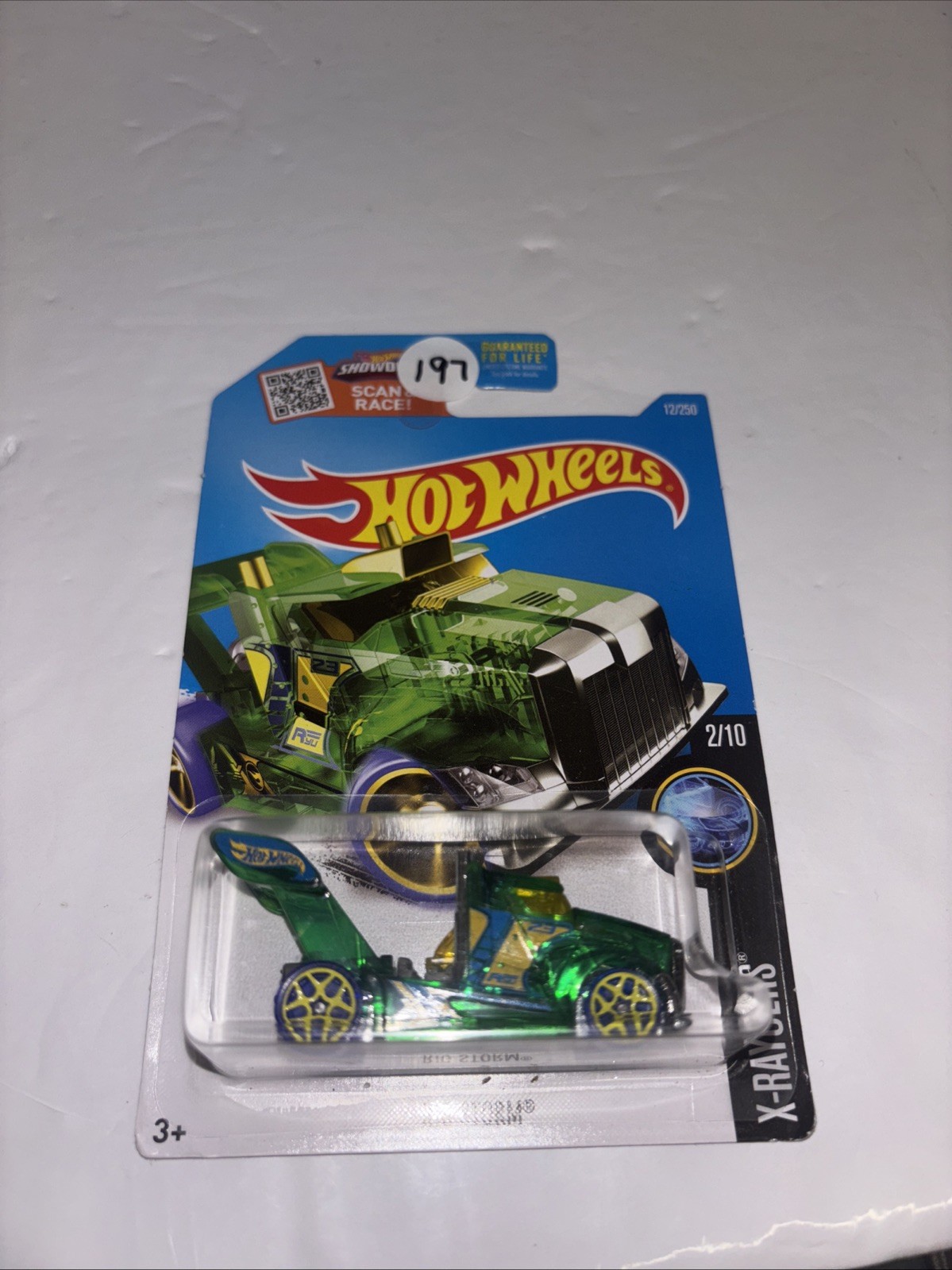 Hot Wheels Rig Storm 12/250 -- 2016 A