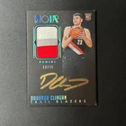 2025 Panini Donovan Clingan Dominators Autographs (/75) (Raw)