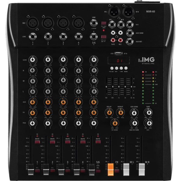 Сценическая линейка IMG MXR-60 Mischpult B-Ware