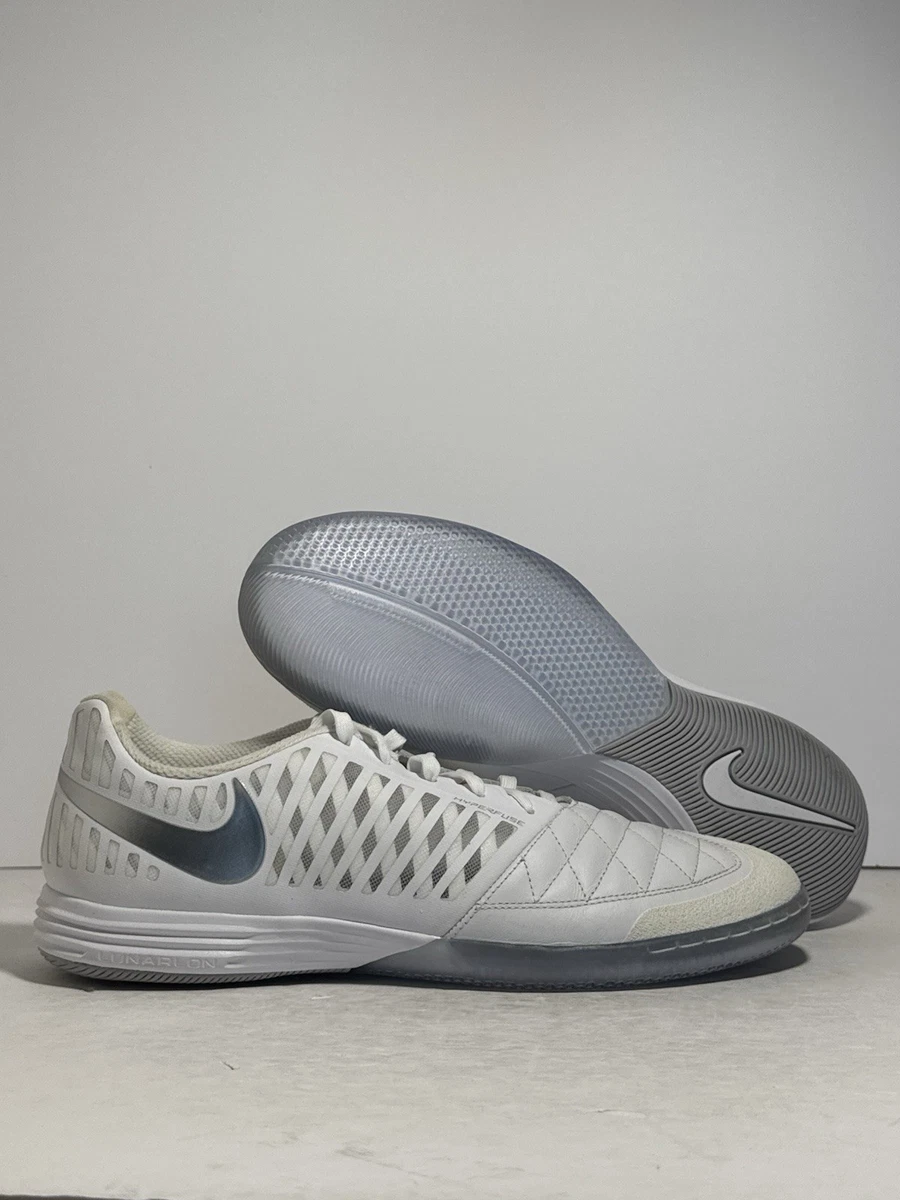 Nike Lunar Gato 2 IC White Chrome for Sale | Authenticity