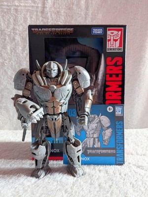 Transformers Studio Series 103 - Rise of The Beasts - Voyager Rhinox