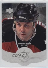 1997-98 Upper Deck 3 Star Selects Doug Gilmour #T18B HOF 1k9