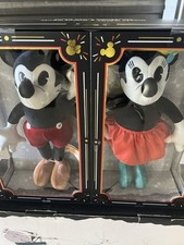 Disney 2023 Limited Release Mickey Mouse  Minnie Mouse Collectible Plush Dolls