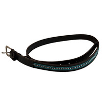Lucky Brand Belt Women's Large Genuine Leather Beaded NWT