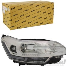 TYC H7/H1/H7 SCHEINWERFER LINKS passend für CITROËN C5 | 20-11756-05-2