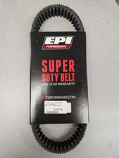 New EPI Super Duty Drive Belt Fits Some Suzuki King Quad 750 ATV's