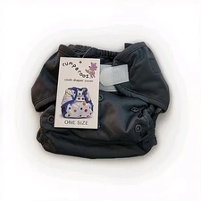 Castle Onesize Cloth Diaper Cover with Hook & Loop- Rumparooz By Kanga Care