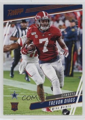 2020 Panini Prestige Rookies Xtra Points Orange 31/50 Trevon Diggs Rookie RC lz7