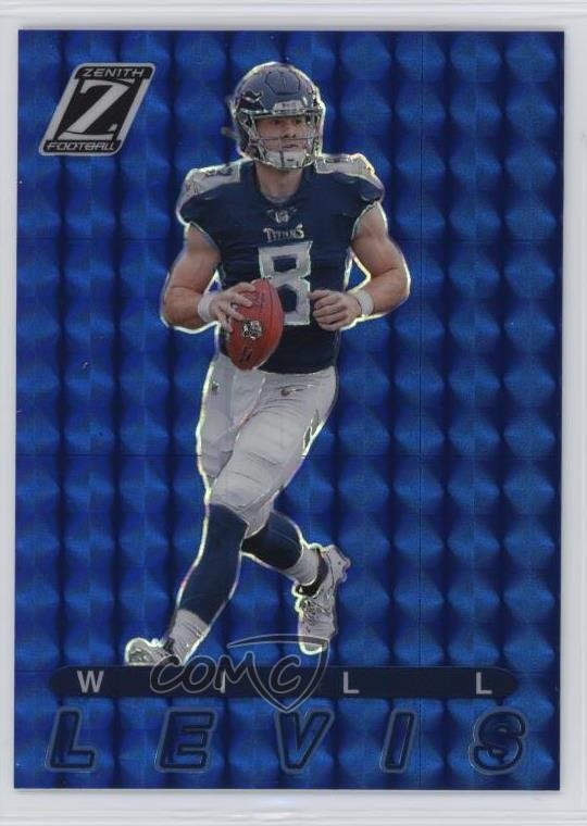 2023 Panini Zenith 1994 Pacific Blue Will Levis #20 1c9a