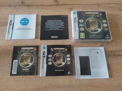 Boîte Avec Notices / Professeur Layton et L'étrange Village / Nintendo Ds - Photo 1/4