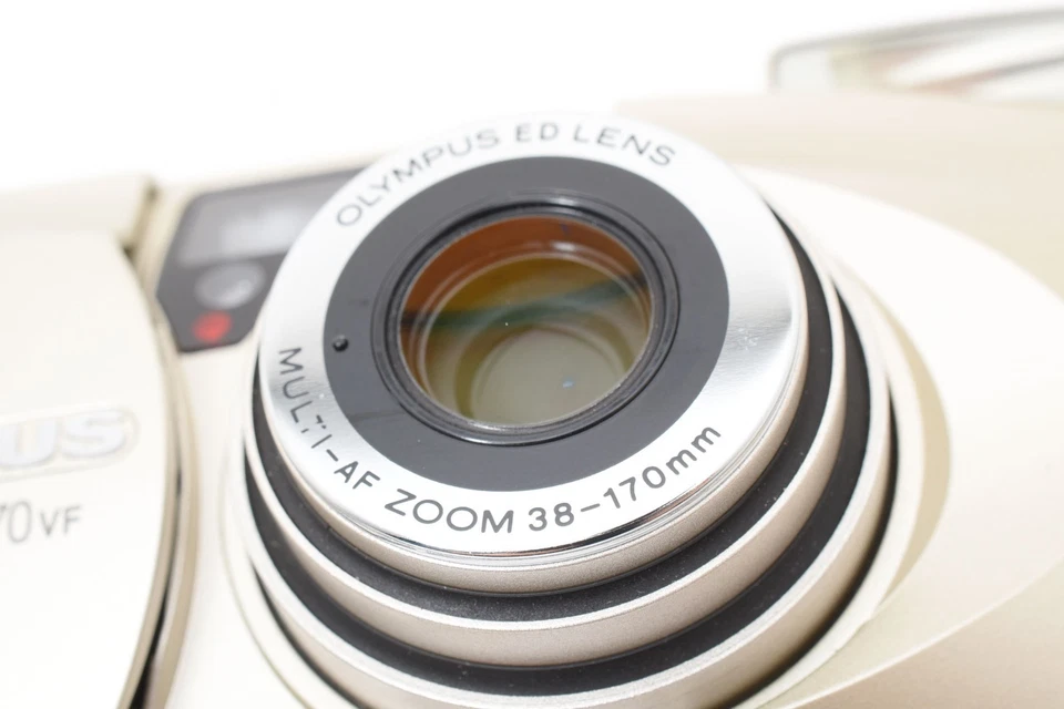 [MINT w/Case] Olympus mju μ II 170 VF Point & Shoot Compact Film Camera JAPAN - Image 4 of 4