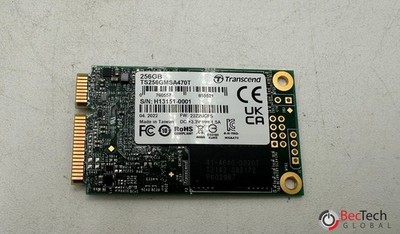 Transcend  TS256GMSA470T  256GB, mSATA SSD, SATA3, 3D TLC BiCS5