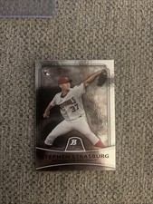 STEPHEN STRASBURG Rookie Card 2010 Bowman Platinum RC