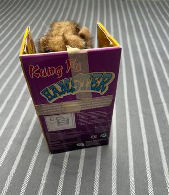 Gemmy Kung Fu Dancing Hamster - Needs Batteries Aa144 for sale