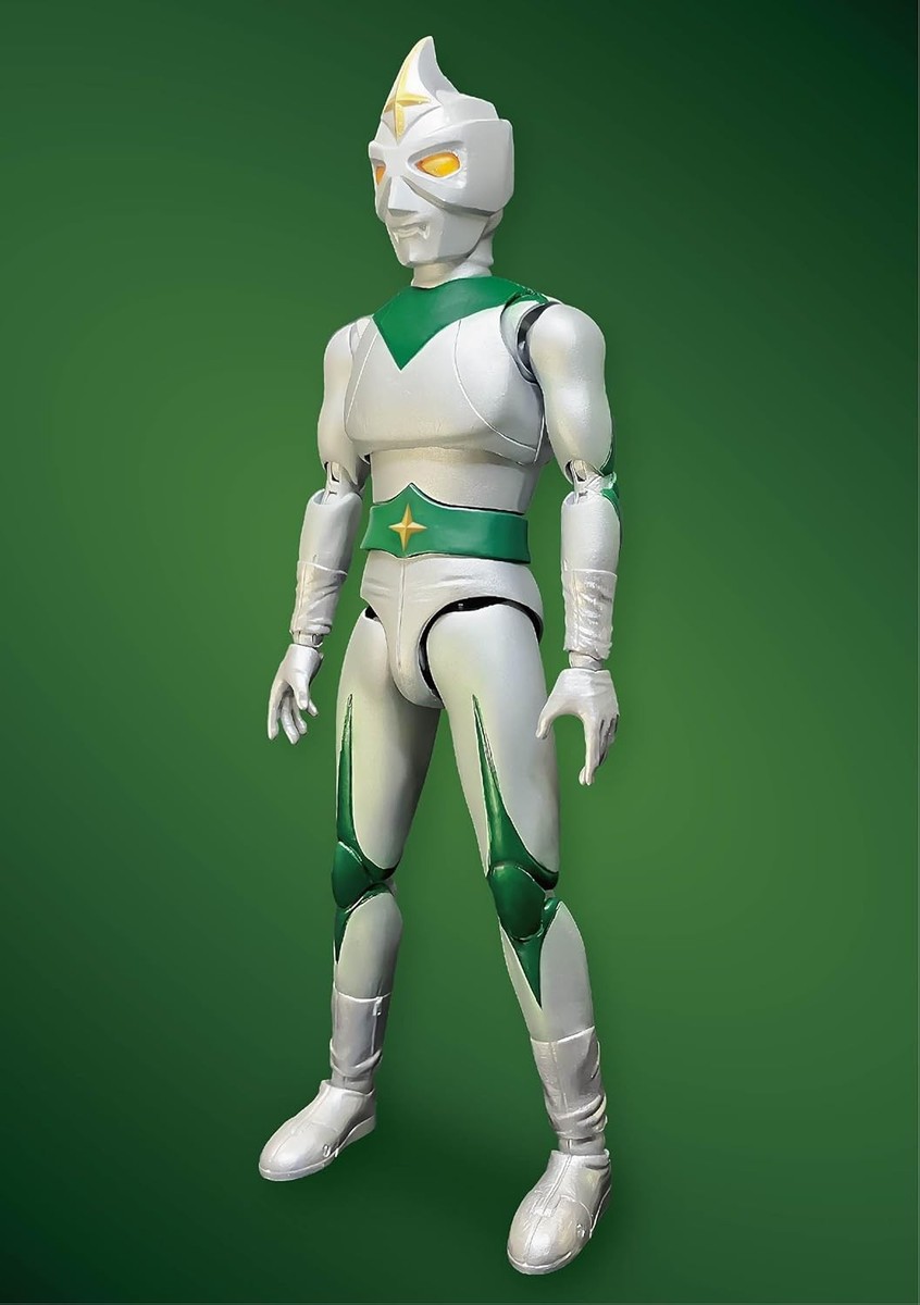 EVOLUTION TOY HAF HERO ACTION FIGURE NEXT MIRROR MAN w/ Tracking