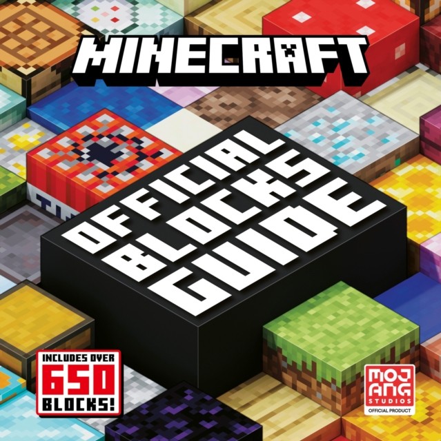 Minecraft Official Blocks Guide by Mojang AB (Hardback Book)