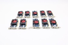 LOT of 10 AMD Radeon HD GPUs HD8490 HD7470 HD6450 For Parts AS IS 