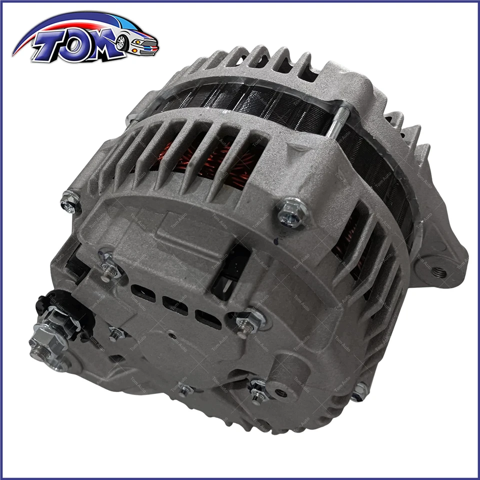 Alternador para 2003-2008 INFINITI FX45 Q45 2002-2005 110A 12V CW polea de 6 ranuras Foto 4 de 4