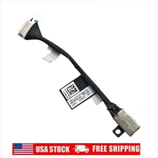 DC IN Power Jack Charging Socket Cable US For Dell Latitude 3420 3520 0HJW4D USK