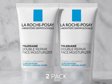 2x La Roche-Posay TOLERIANE Double Repair Face Moisturizer 100 ML