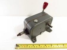 Zero-Max Control Box, Translate Rotation into Reciprocating Horizontal Movement