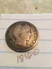 1896-O 25C Barber Quarter