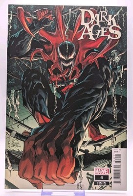 DARK AGES #4 Ryan Stegman 1:50 Incentive VENOM Cover (2022) NM