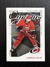2025-26 Topps NHL Stickers Captains Jordan Staal #569
