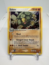 Golem Holo Rare Legend Maker 6/92 Fighting Holo Pokemon Card on eBay