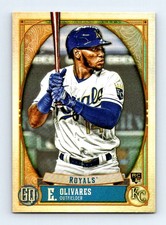 #4 2021 Topps Gypsy Queen * Edward Olivares RC Kansas City Royals