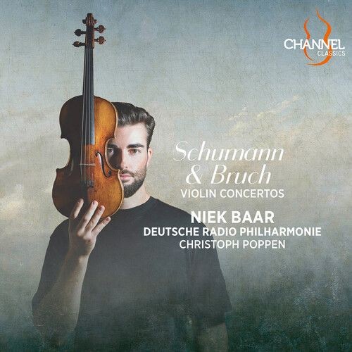 Audio Cd - Robert Schumann / Max Bruch: Violin Concertos - Channel Classics -D--image