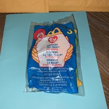 Ty Teenie Beanie Baby  SMOOCHY  THE FROG 1999 McDonalds Unopened