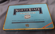 Blechdose North State Cigarettes 50 Zigaretten Brown & Williamson ca. 1950er