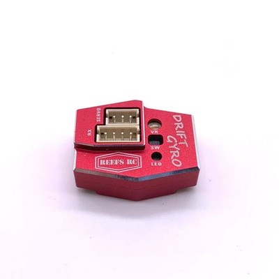 Reef's RC REEFS143 - Drift Gyro, Red