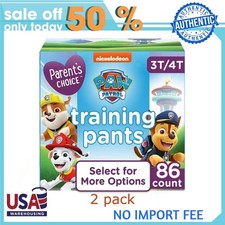 Parent's Choice Paw Patrol Training Pants for Boys, 3T/4T, 172 Count