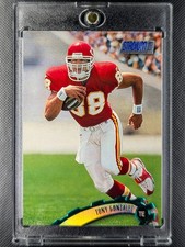 1997 Stadium Club #122 TONY GONZALEZ Rookie RC 🔥 MINT CENTERED SHARP