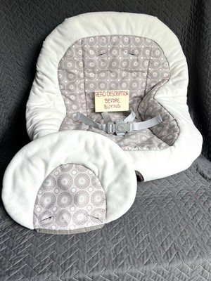 Graco Abbington Simple Sway Baby Swing Seat Cover + Head Support Replacement