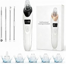 Blackhead Remover Vacuum Pore Cleaner Deep Clean Facial Tool USB