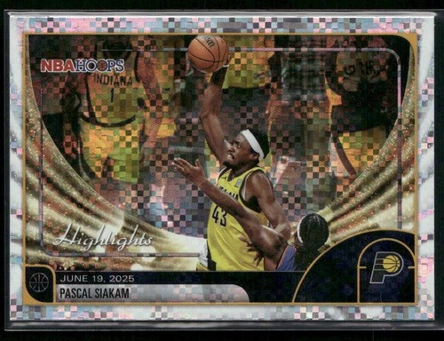 2025-26 Hoops #265 Pascal Siakam Pixel Burst