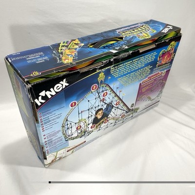 K'NEX Screamin' Serpent Roller Coaster Sorted & COMPLETE w/box