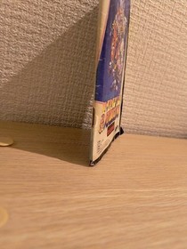 Instruction Manual Only 3Rd Super Robot Wars Famicom Version
