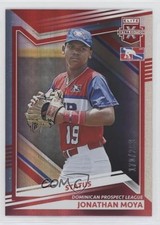 2022 Panini Elite Extra Edition Status Red 170/299 Jonathan Moya #186 mp7