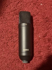 Rode NT1 Microphone Black **READ**