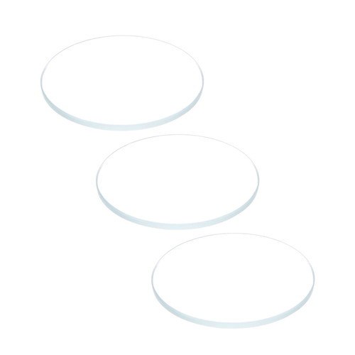 3 Stück Uhrenglas Kristalllinse, 26 mm Durchmesser 1,1 mm dickes Double Dome Uhrenglas - Bild 1 von 7