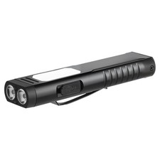 Rechargeable EDC Flashlight, Small Flat Flash Light, Pocket Magnetic Flashlights