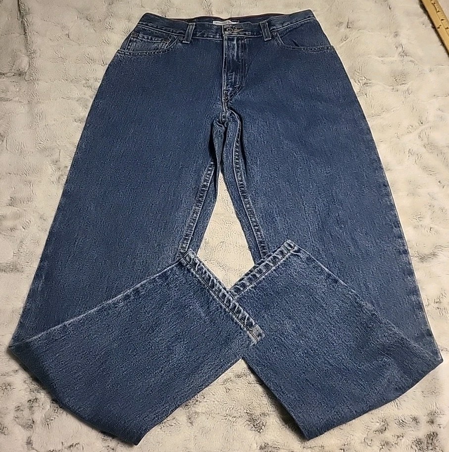 's Sz 8 M (29x30)blue 5 Pocket